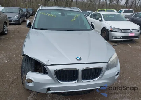 2014 BMW X1 Sdrive28I z USA, uszkodzony, nr VIN WBAVM1C5XEVW53014